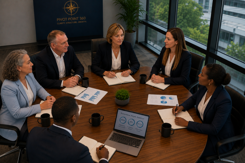 Strategic meeting Pivot Point 360